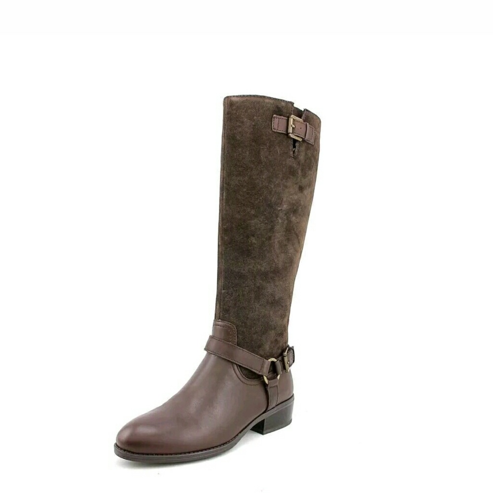 LAUREN -By Ralph Lauren Mcleod Riding Boots
